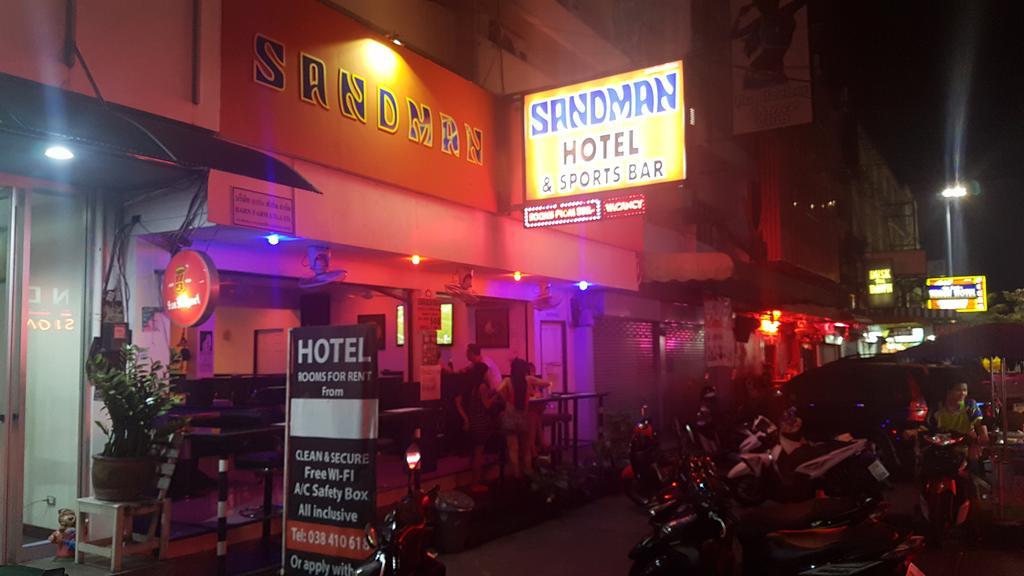 Sandman Hotel & Sports Bar Паттайя Экстерьер фото